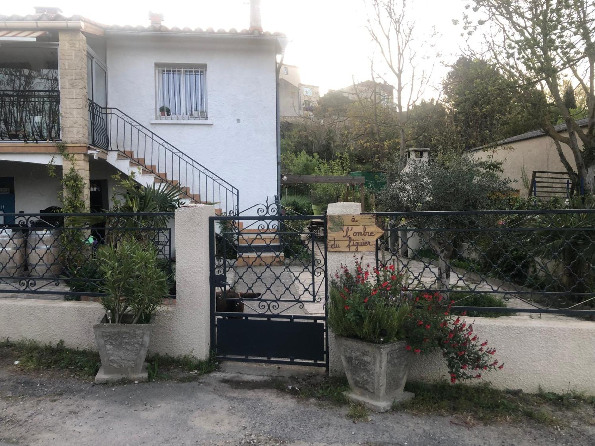 Bienvenue « A L'Ombre Du Figuier » Apartment Pieusse Exterior photo